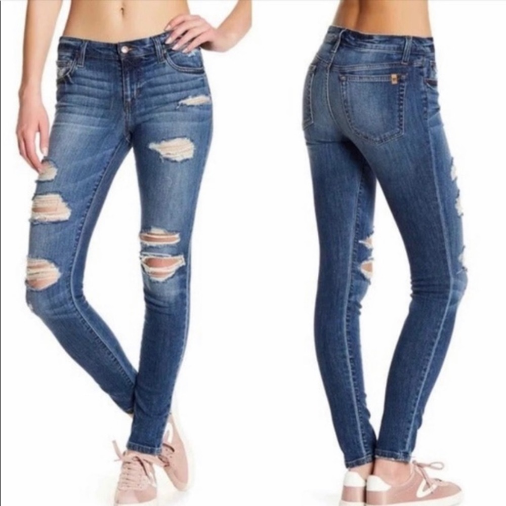 Joe’s Jeans skinny ankle Kency size 29 distressed
